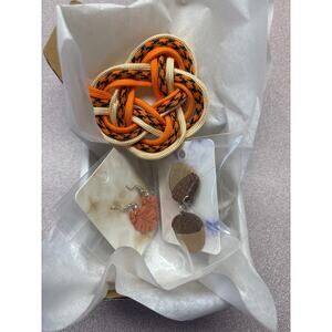 Accessory Gift Set Handmade Earrings and Hairband Ready To Wrap